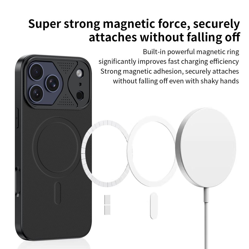 Оригинальный Бизнес PU Кожаный Магнитный Чехол Для Телефона MagSafe Для iPhone 13 14 15 16 17 Pro Max Металлическая Рамка для Камеры Защитная Крышка