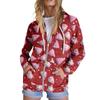 Hoodies For Women Trendy Tops Casual Fall Fashion Long Sleeve Sweatshirt With Pockets Pullover Lightweight