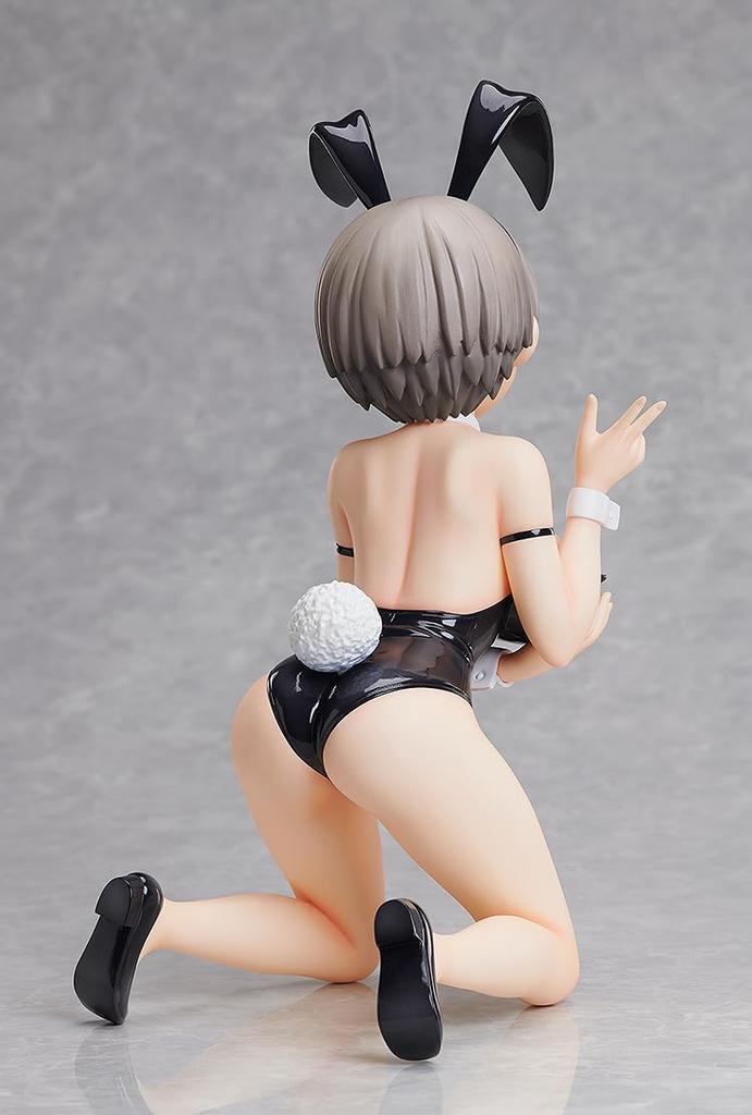 Wants to Hang Omega Hana Uzaki Bunny Scale Plastic Finished Figure Second Order Uzaki-chan Out! Bare-Legged Ver. 1/4 Pre-Painted