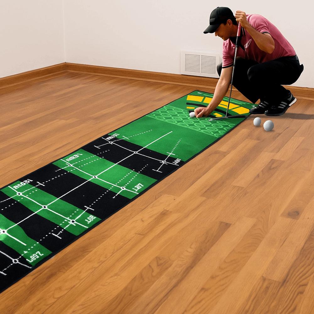 Putter Practice Return Putting Machine Green Automatic Ball Returner  for Home Indoor Outdoor