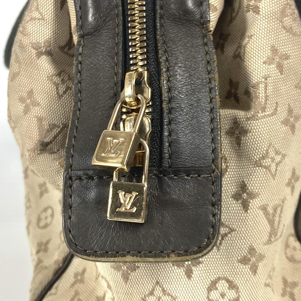 Louis Vuitton M92215 Monogram mini Josephine PM Hand Bag Canvas khaki