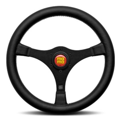 Рулевое колесо MOMO Racing Heritage 1968 35 мм Черный/Черный RH-01