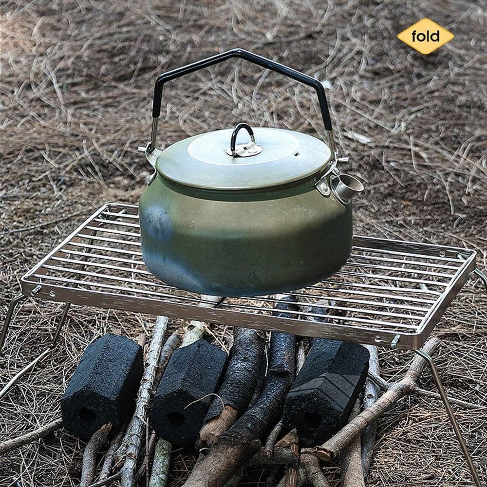 Подставка для BBQ-печи из нержавеющей стали, устойчивая к коррозии, подставка для горелки гриля, инструмент для барбекю