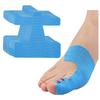 10 PCS of Pre-Slit Elastic Toe Valgus Fixation Tape, Pre-Cut Kinesiology Tape, Relieve Pain, Prevent Foot Valgus, Provide Support for Toes