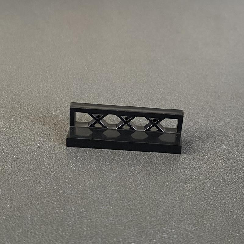 Small Particle Building Block Accessories 3633 Bulk Parts Compatible Building Block 1X4X1 Fence Parts Fence Railing