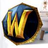 1 шт. Складной зонт-автомат World of Warcraft, ветрозащитная конструкция с 8 спицами, легкий дорожный зонт, 0902073