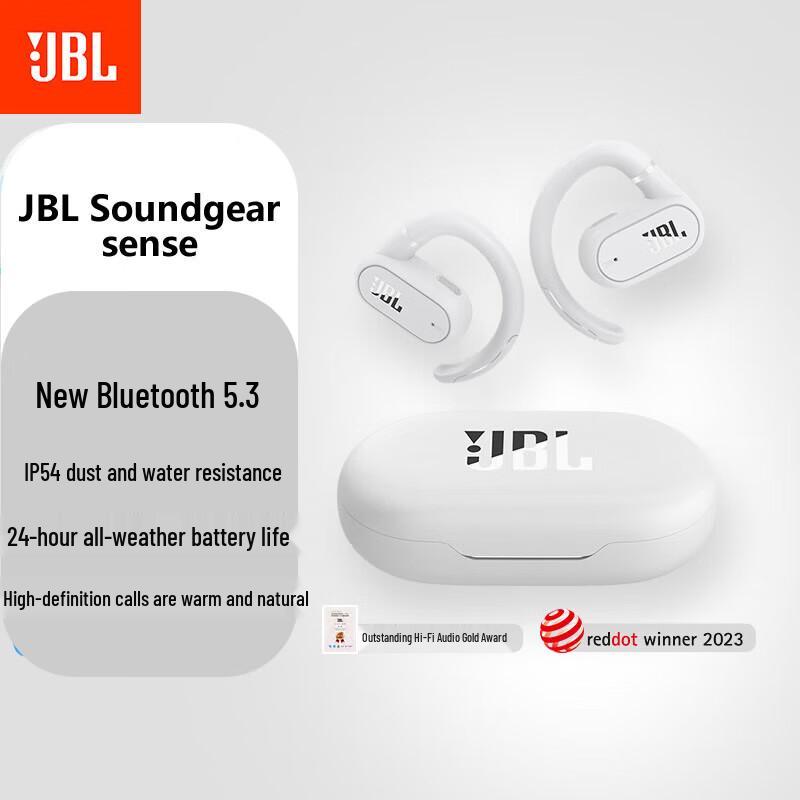 JBL Soundgear Sense Open-Ear Wireless Bluetooth Sport Headphones