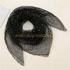 49MD Glittering Stone Headpiece Multipurpose Fashion Scarf Adjustable Design For Casual Ceremonial Event