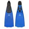 Adult Open Heel Swim Fins Snorkeling Freediving Mid-Length Professional Diving Gear Black White Yellow Orange Blue