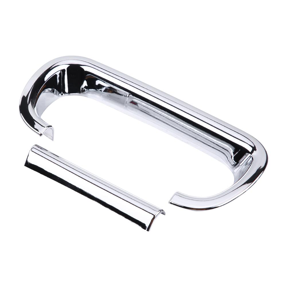 Серебристый хромированный задний стоп-сигнал автомобиля, накладка на капот, рамка для Suzuki Vitara 2016 2017 2018 автомобиля