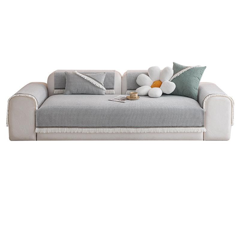 Новая подушка для дивана Chenier универсальна для всех сезонов, легкая роскошь, высококачественный нескользящий чехол для подушки сиденья, тканевое полотенце.