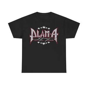 Lil Tecca Plan A Metal Logo Dopamine Tour Album Merch T-Shirts Tees - All Sizes
