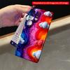 2DFlat Samsung phone case Vibrant Rainbow Clouds Mobile Case Applicable to Galaxy S23 S24 S25ULTRA S26 A12 A14 A15 A16 A54 A55