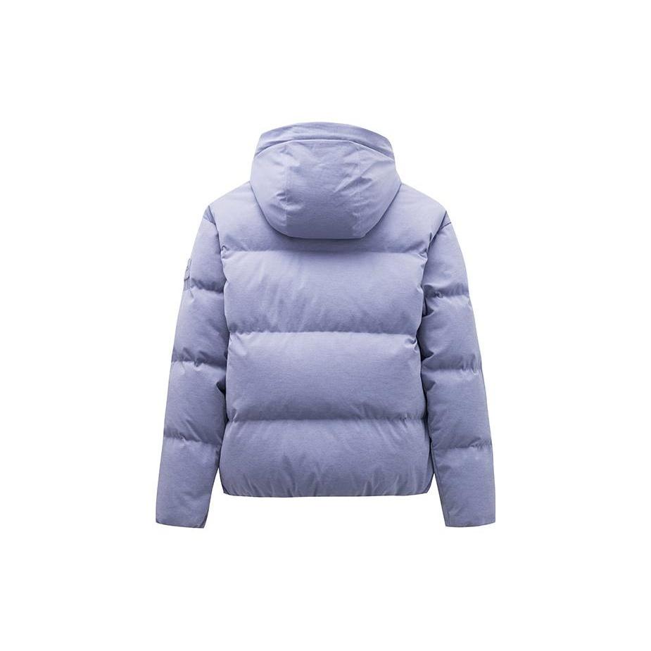 ANTA Jackets Women's Vivi Purple Hooded Thickened Other 962347901-3