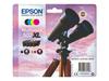 Cartouche d'encre EPSON 502XL Multipack - Pack de 4 - XL - Noir, Jaune, Cyan, Magenta