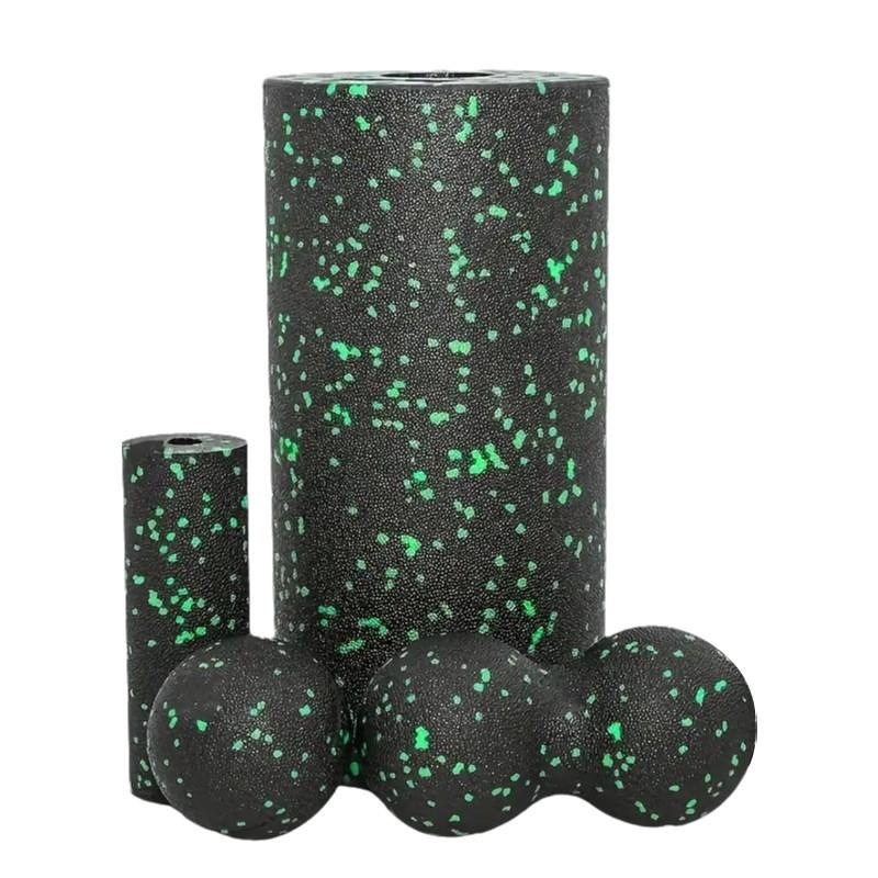 EPP Foam Massage Roller Set Muscle Recovery Foot Reflexology Ball Yoga Therapy Tools