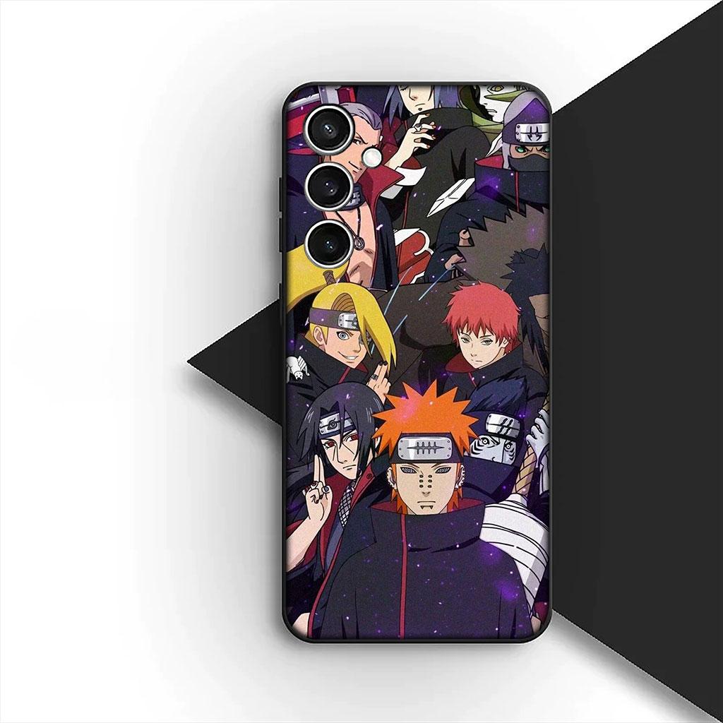 Phone Cover for Apple iPhone 16 14 15 Plus 11 Pro Max 16E ProMax + 16Plus 15+ 14+ Soft Case Pain Itachi Uchiha Narutos Akatsuki