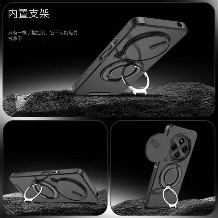 Чехол для Honor X9D X9B с магнитным кольцом, противоударный, защита камеры, жесткая задняя крышка, аксессуары для телефона
