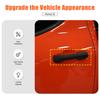 ABS Carbon Fiber Exterior Side Door Handle Cover Trim  For Toyota Tacoma 2024+