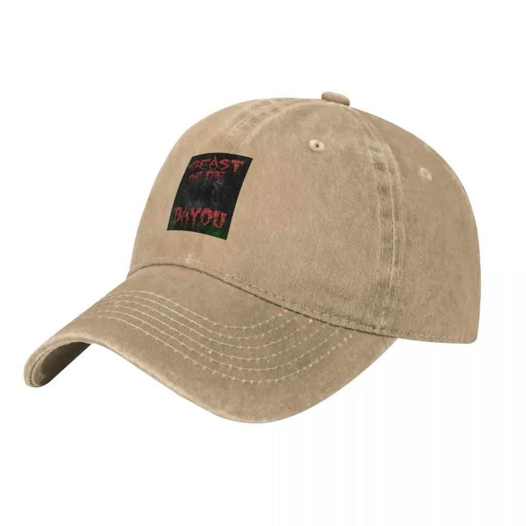 BEAST OF THE BAYOU Baseball Cap Hat Luxury Brand Brand Unisex cap Mountaineering Fishing cap Unisex Caps Womens