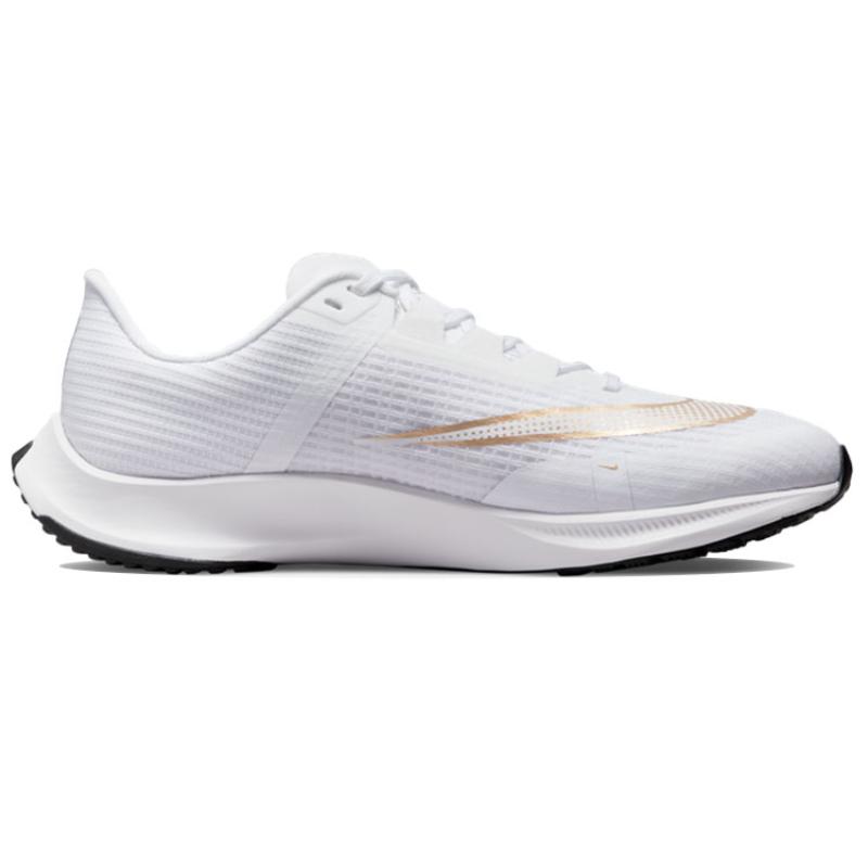 Nike Кроссовки Air Zoom Rival Fly 3 'Белый/Металлический золотой' повседневные CT2405-100