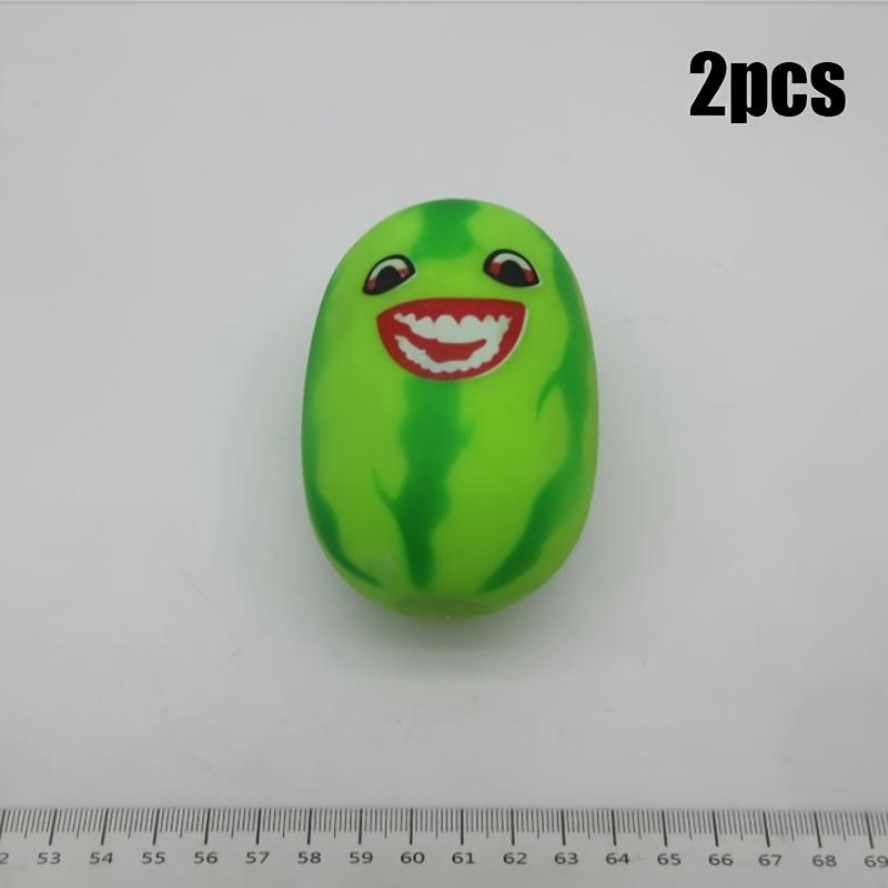 Креативные Силиконовые Арбузы Антистресс Мячики Снятие Тревоги Мягкие Сенсорные Сжималки Игрушка-Фиджет Для Взрослых Детей