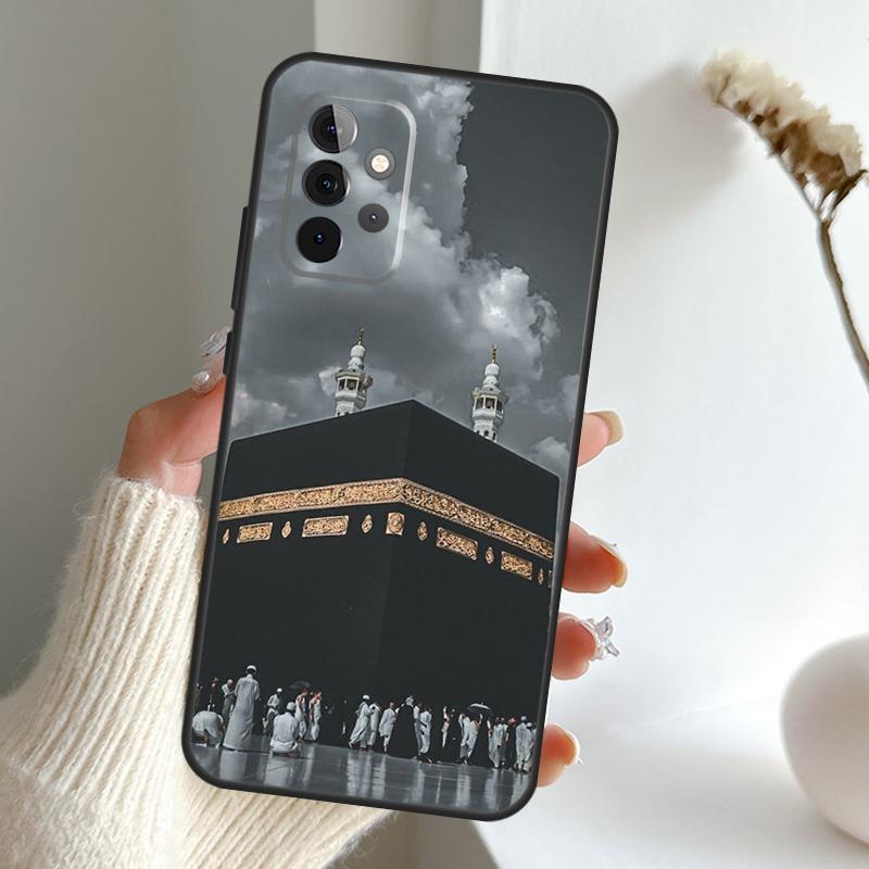 Исламские Мусульманские Паломники в Мекке Чехол для Телефона Samsung Galaxy A51 A71 A12 A22 A32 A52 A72 A13 A23 A33 A54 A53 A34 A73 A21S A52S