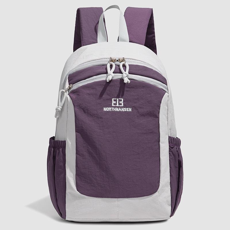 Colorblock Large Capacity Lightweight Sports Backpack - Versatile Casual Student Bookbag & Portable Shoulder Bag