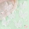 Cute Cartoon Mesh Bow Lace Embroidery Sticker Diy Hand Account Accessories Accessories Brooch Hairpin Hair Accessories Accessories