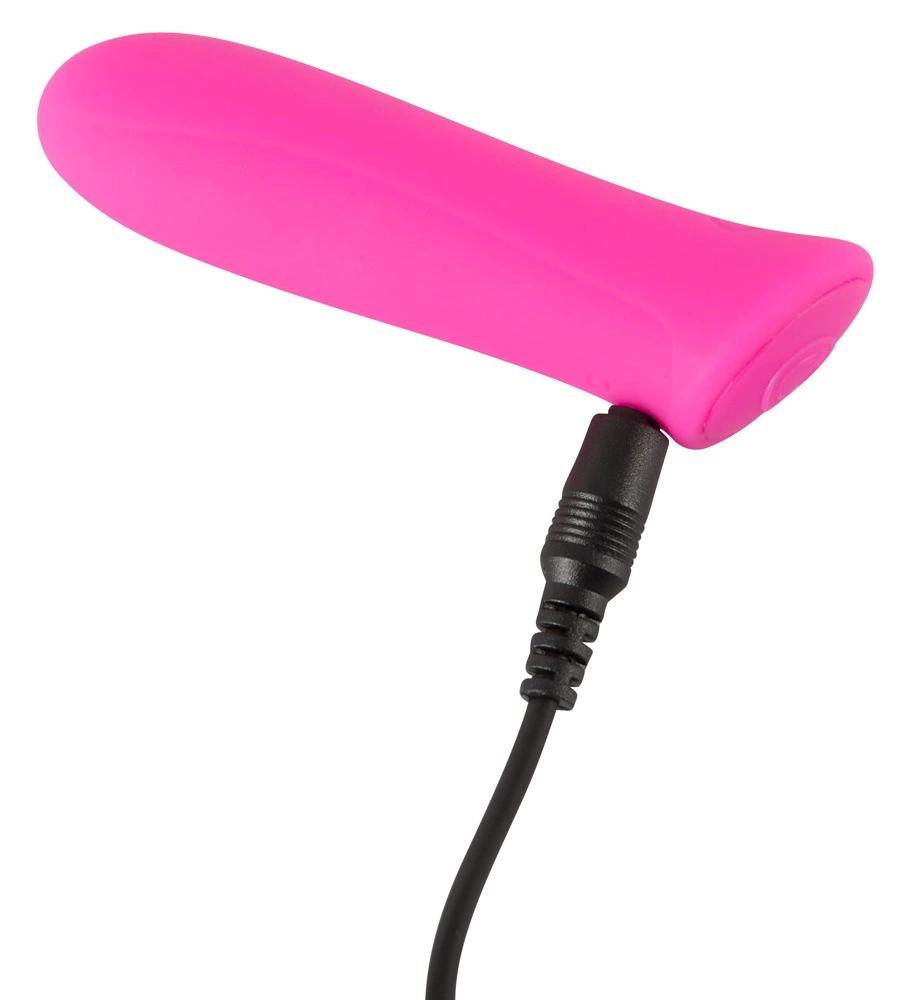 Sweet Smile - Mini Vibrator With 7 Strong Vibration Modes Pink