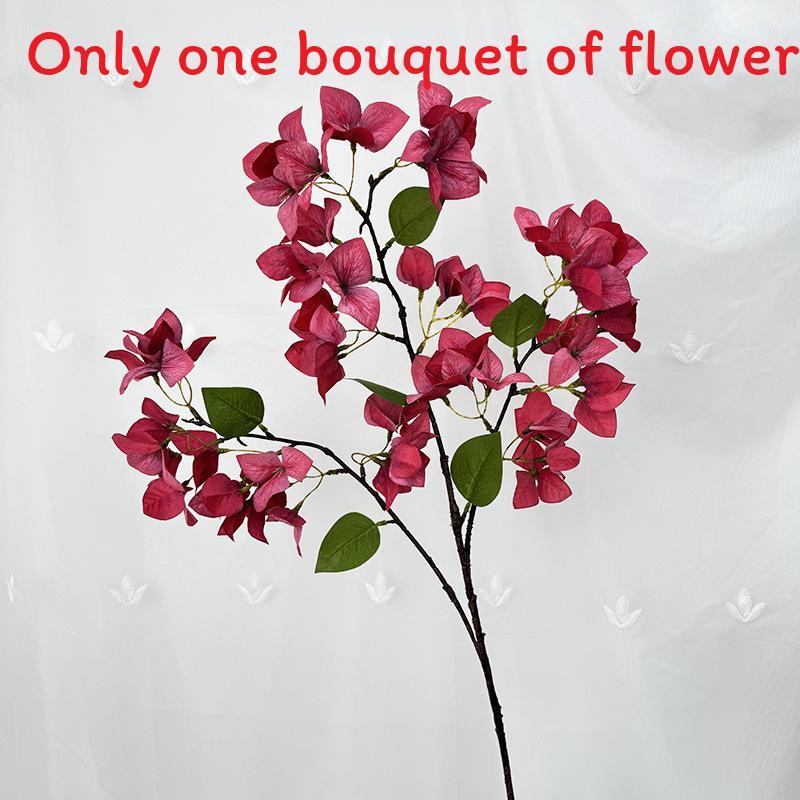 Искусственная Бугенвиллия Spectabilis Свадебное Украшение Искусственный Цветок Для Центральных Композиций Мероприятий И Фотографии