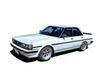 Fujimi Model Inch Up Series Toyota Cresta GT Twin Turbo GX71 1/24 No.41 ID-41