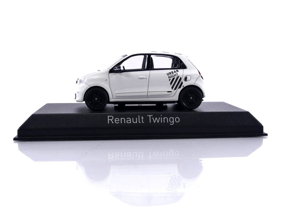 Norev Renault Twingo Urban Night 2021 White Finished Product 1/43
