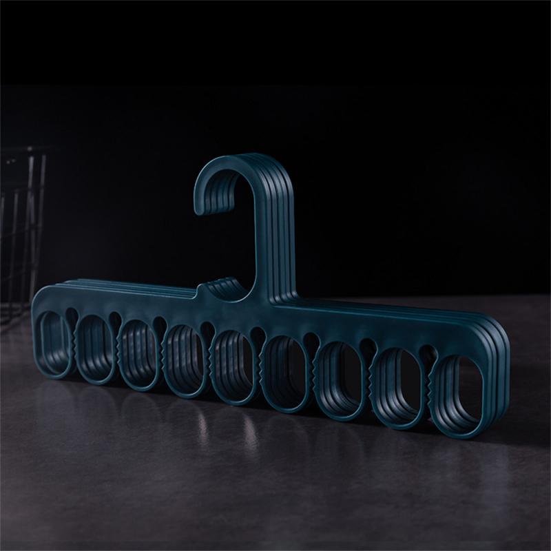 32 Clips Folding Clothes Dryer Hanger Windproof Socks Underwear Drying Rack Household Children Adults Storage Laundry Rack