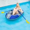 Inflatable Boat Series,thick Inflatable Kayak, Fishing Boat Kayak,Single Person Water Play Outdoor Leisure Travel