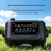 Портативная уличная Bluetooth-колонка Malata M+9019 с микрофоном (Китайская версия)