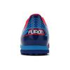 New Balance Furon 3.0 Диспетчерский Круглый Носок На Шнуровке AG (Резиновый короткий стержень) Амортизирующие Футбольные Бутсы Мужские футбольные бутсы Синий Красный MSFDTLT3