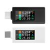 240 Вт Тип CREATE Цветной экран Быстрая зарядка Тестер тока Высокая точность USB CREATE Измеритель мощности для смартфонов, планшетов, ноутбуков