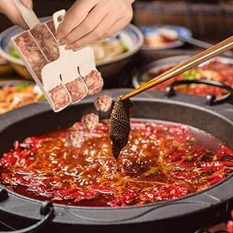 3-link Kitchen Meatball Maker Meat Baller Spoon with Cutter DIY Meatball