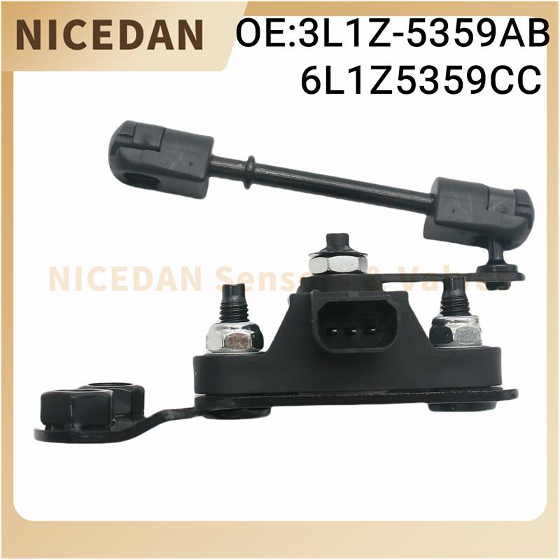 3L1Z-5359AB Front Left Height Level Sensor For 2003-2006 Ford Expedition Lincoln Navigator 3L1Z5359AB 6L1Z5359CC 6L1Z5359CC New