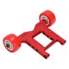 RC Porous Rear Anti Rolling Wheel Head Up Wheel for     for   1Celsius10 RC Car