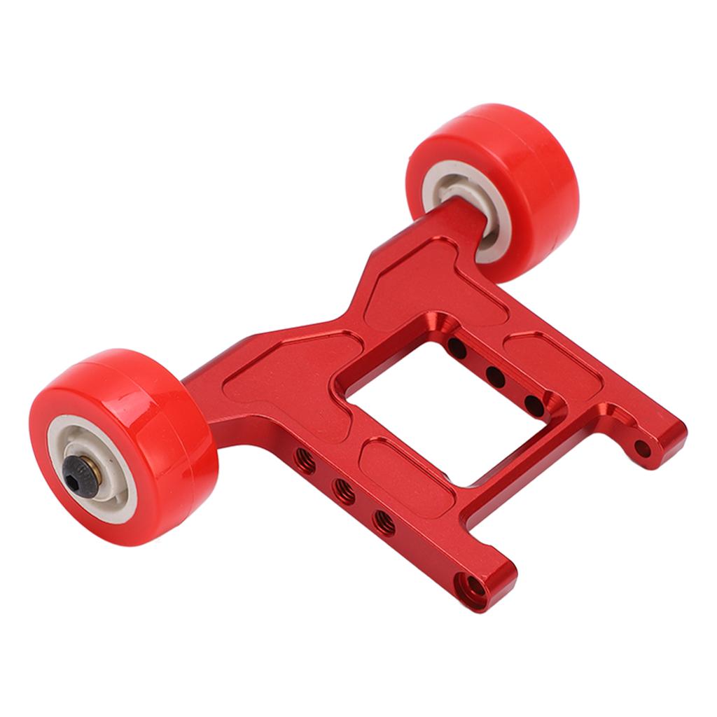 RC Porous Rear Anti Rolling Wheel Head Up Wheel for for 1Celsius10 RC Car