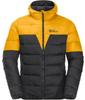 Куртка Jack Wolfskin Dna Tundra Down Hoody M burly yellow XT