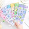 18 шт./20 шт. в комплекте, милая сургучная наклейка, милый цветочный кавайный конверт с кроликом, декоративная наклейка-уплотнение, стереоскопическая наклейка для скрапбукинга