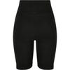 Build Your Brand Womens/Ladies High Waist Cycling Shorts