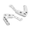 Metal Door Outer Handle Sturdy Accessories for Honda Crz Cr-z 2011-2015