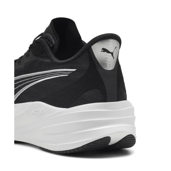 Puma Кроссовки Darter Pro 2 Черно-серебристо-белые Унисекс 312587-01