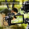 Fuwede 5.5" 4K Camera Director Monitor: High Brightness HD Screen for Mirrorless & DSLR