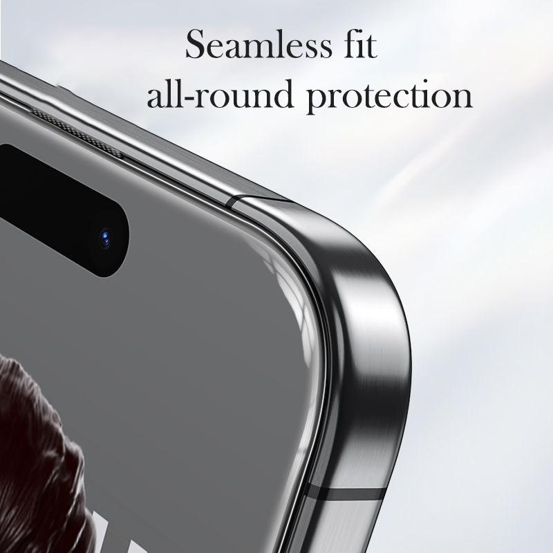 BLUEO Tempered Glass For iPhone 16 Pro Max Protector for iPhone 16 Pro Max