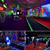 6 рулонов УФ-реактивной ленты, флуоресцентная лента Blacklight, светящаяся в темноте неоном Gaffer